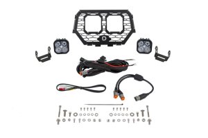 Polaris RZR XP LED Grille Kit - Diode Dynamics - Stage Series - White - `14-`18